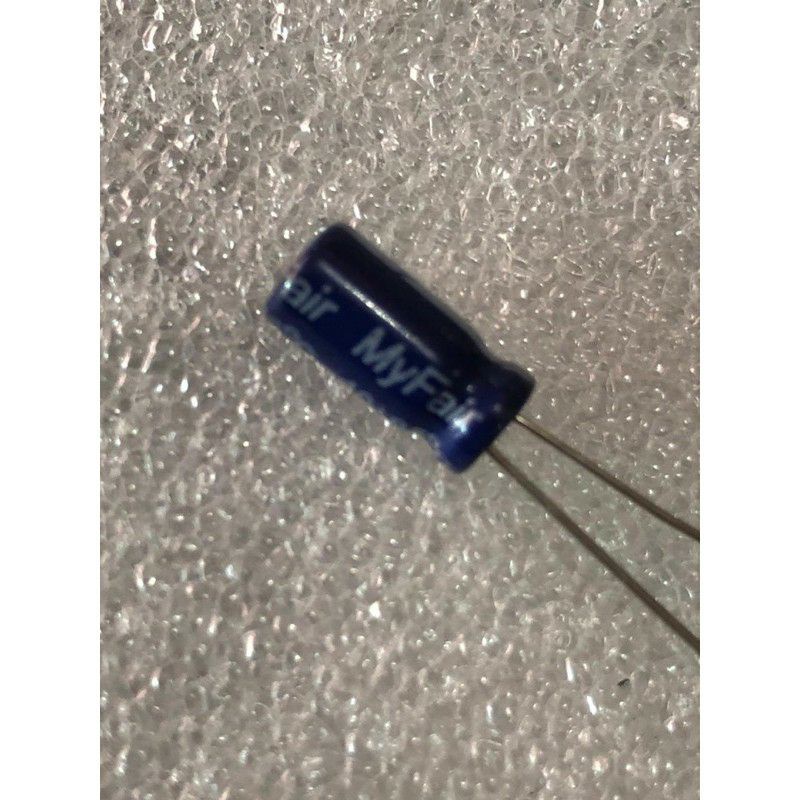 100Pcs Capacitor Elco 1uf 50v Kapasitor Elko 1uf 50v