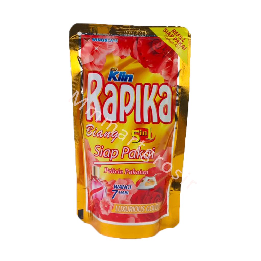 Rapika Biang 5in1 / Pelicin Pakaian / Luxurious Gold / 250ml