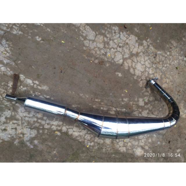 Knalpot kolong RX king crom V3V RX king RX SPESIAL