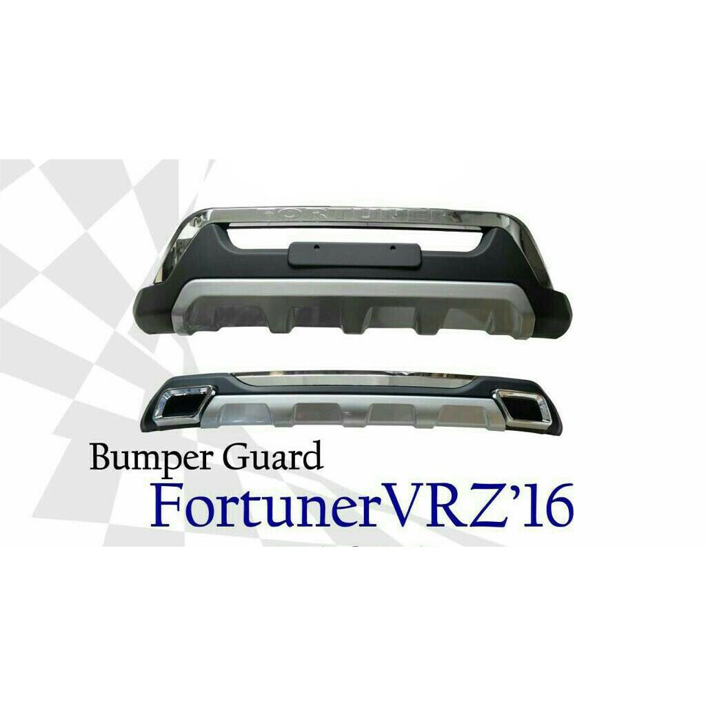 Bumper Guard Mobil for Toyota All New Fortuner - VRZ 2016