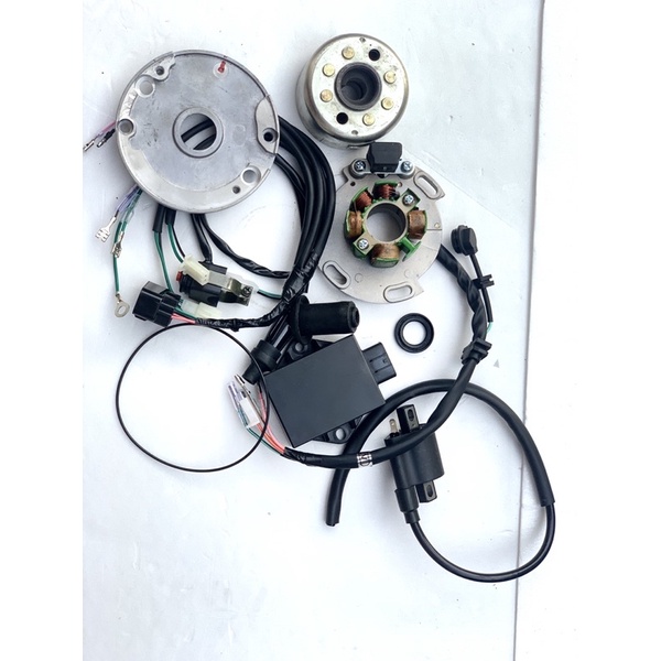 PENGAPIAN MAGNET YZ 125 THAILAND PNP FiZR -MAGNET YZ 125 PNP FIZR FORCE 1 F1 ALFA