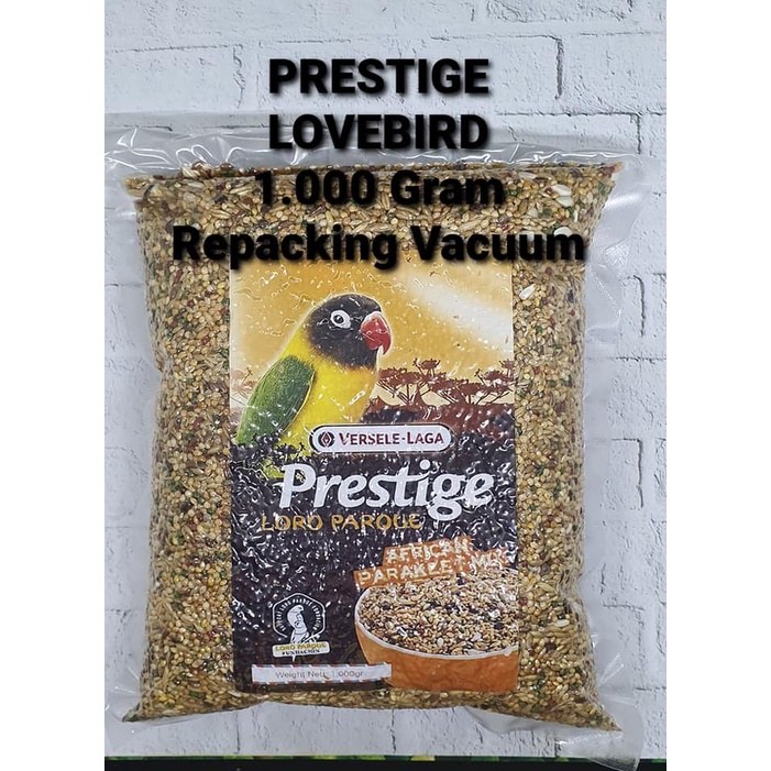 VERSELE LAGA PRESTIGE LOVEBIRD LORO PARQUE 1KG PAKAN LOVEBIRD IMPORT