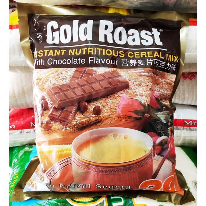 

Sereal Gold Roast with Chocolate Flavour Import