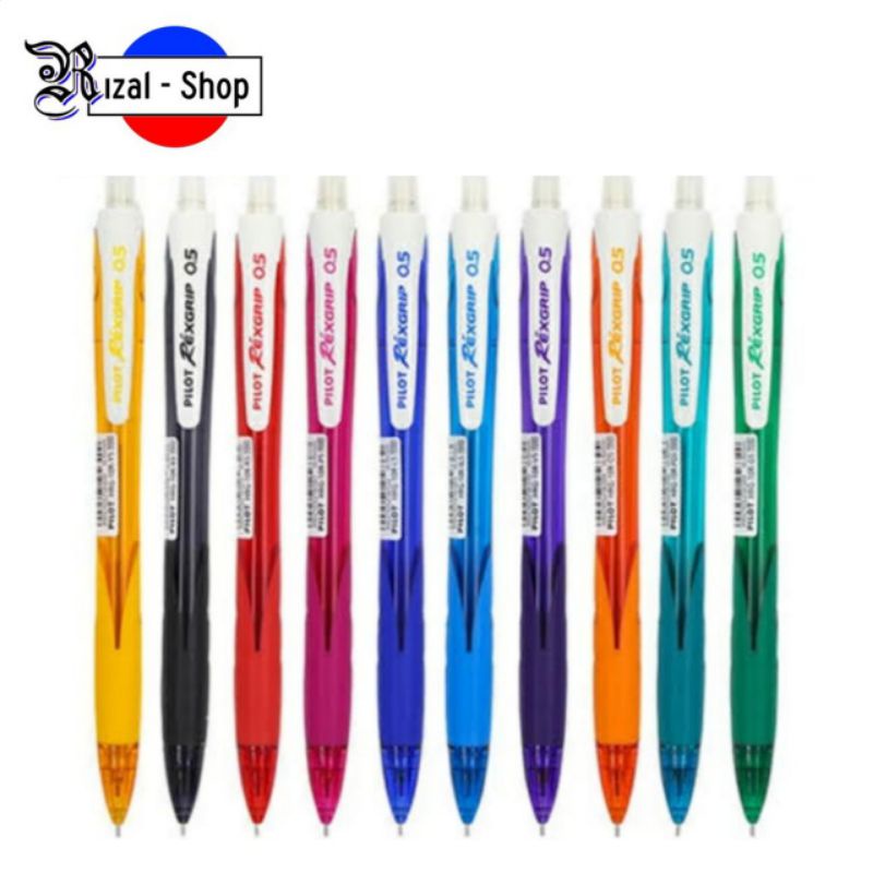 

Pensil Mekanik Pilot Rexgrip 0.5 mm HRG-10R