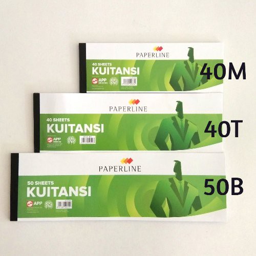 

Paperline Buku Kuitansi