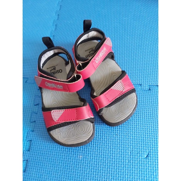 preloved sepatu sandal oshkosh anak laki laki / preloved sendal anak laki laki oshkosh like new