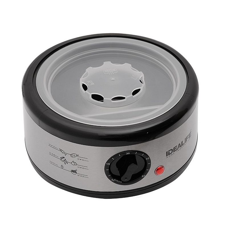 IDEALIFE IL-114 Food Steamer Pengukus Makanan Listrik 2 Layer IL114