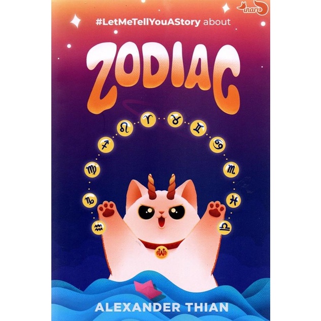 

ANDIENMALL.ID [Buku] #Letmetellyouastory About Zodiac - Alexander Thian