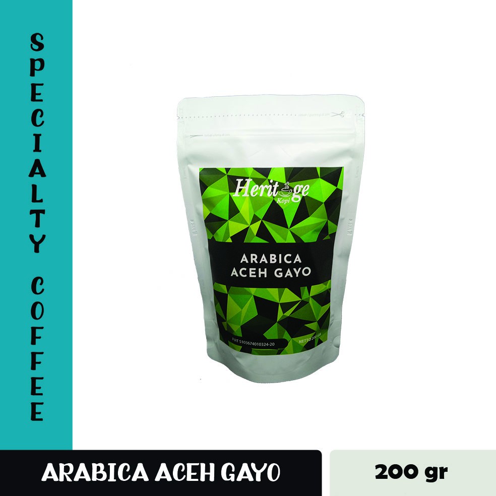 Kopi Arabica Aceh Gayo 200 gr