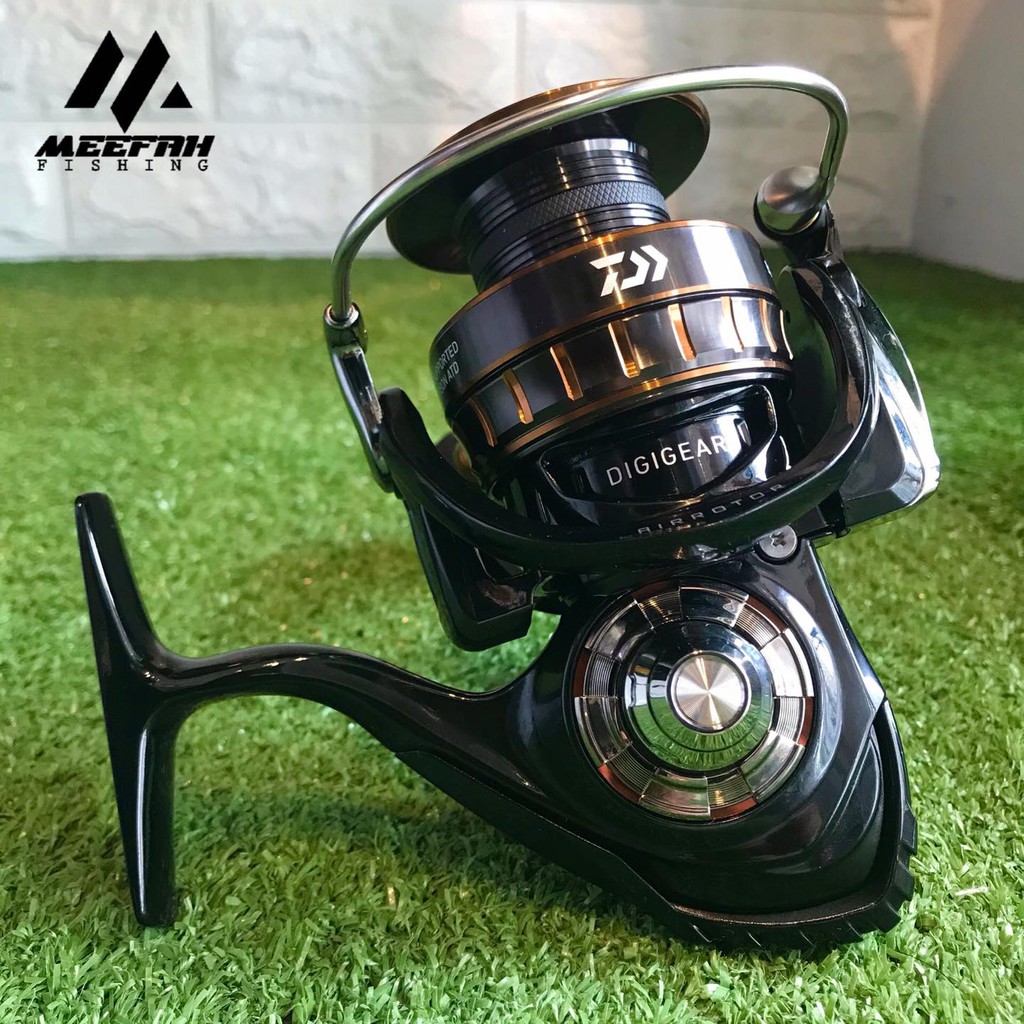 Reel Daiwa BG Airbail 4000 Power Handle