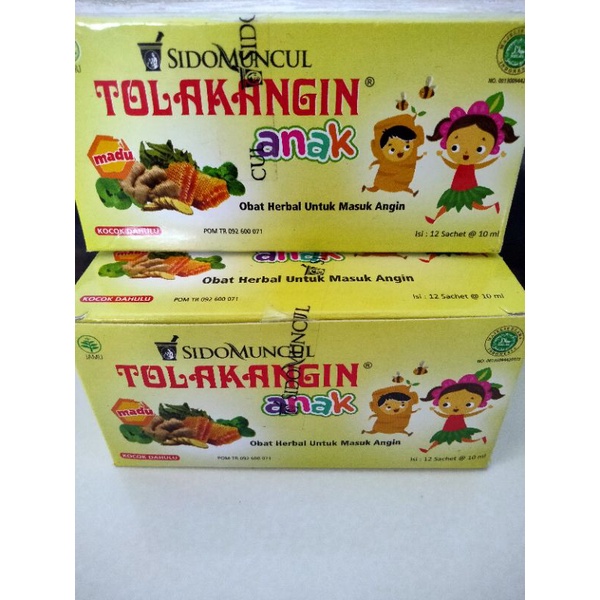 

TOLAK ANGIN CAIR ANAK