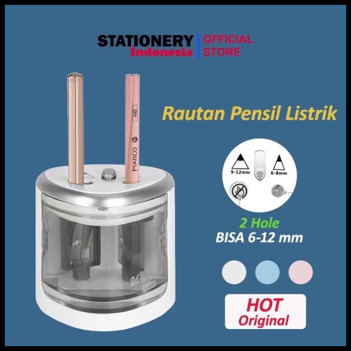 

Rautan Pensil Elektrik / Electric Sharpener - Twingo 8004