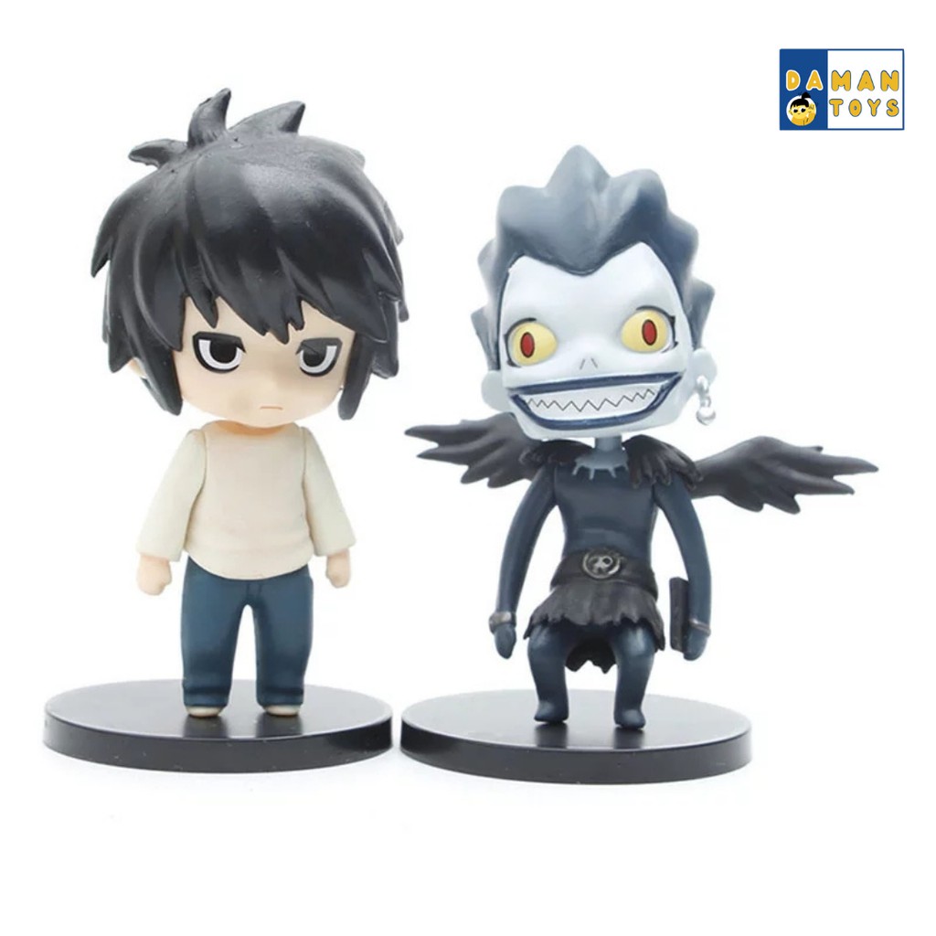 Figure Anime Death Note Set Murah, Topper Hiasan