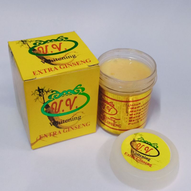 Cream Uv Whitening Extra Gingseng ECER