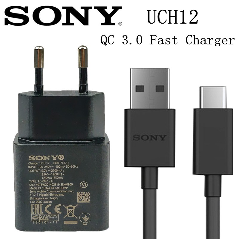 wireless charger Original Sony Fast Charger For Sony xperia xa1 XZ XZs XC XZp XZ1 XZ1C phone UCH12