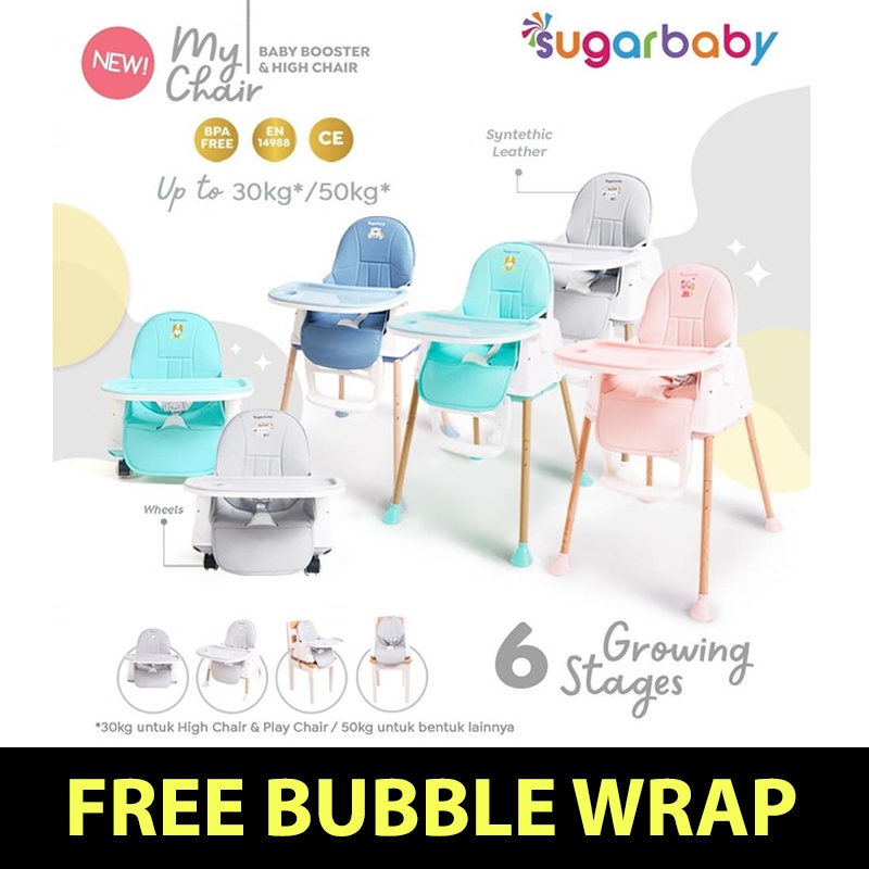 Sugarbaby My Chair Baby Booster &amp; High Chair 6 Growing Stages Sugar Baby Kursi Makan Bayi