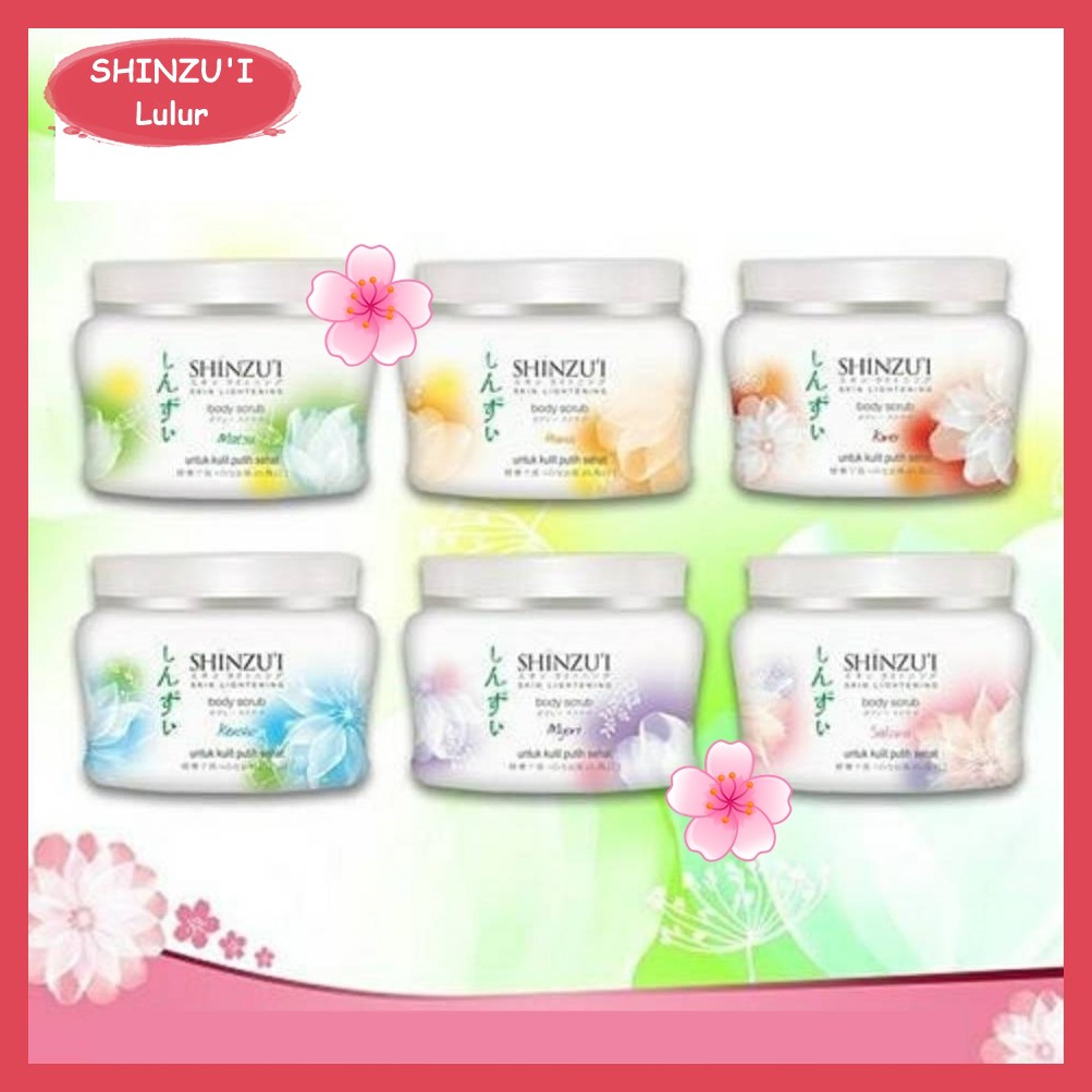 SHINZU'I SHINZUI BODY SCRUB 120/200GR