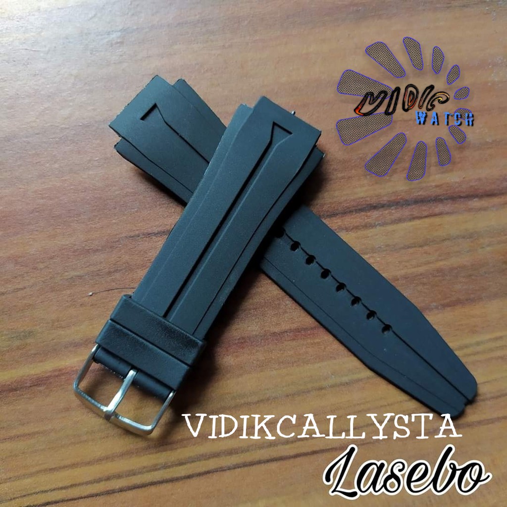 STRAP TALI RUBBER JAM TANGAN LASEBO 809 LASEBO LS-809 TALI LASEBO