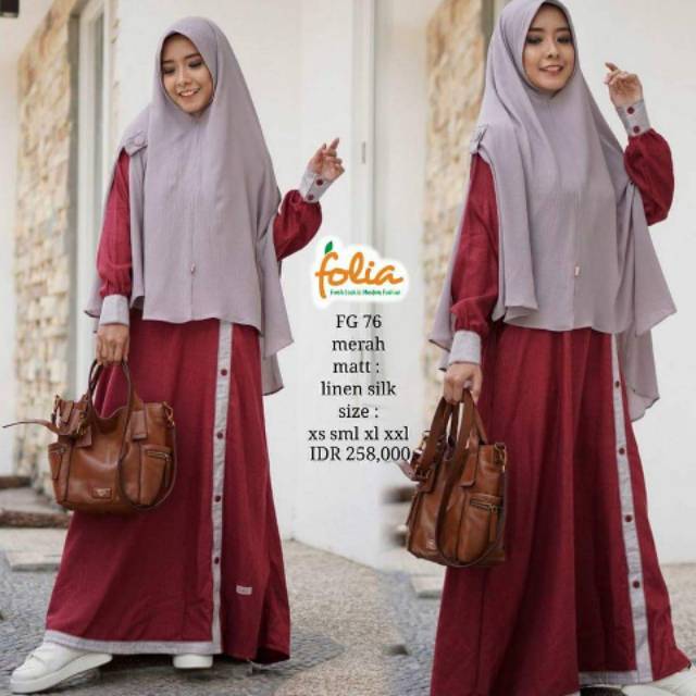 Gamis Folia
