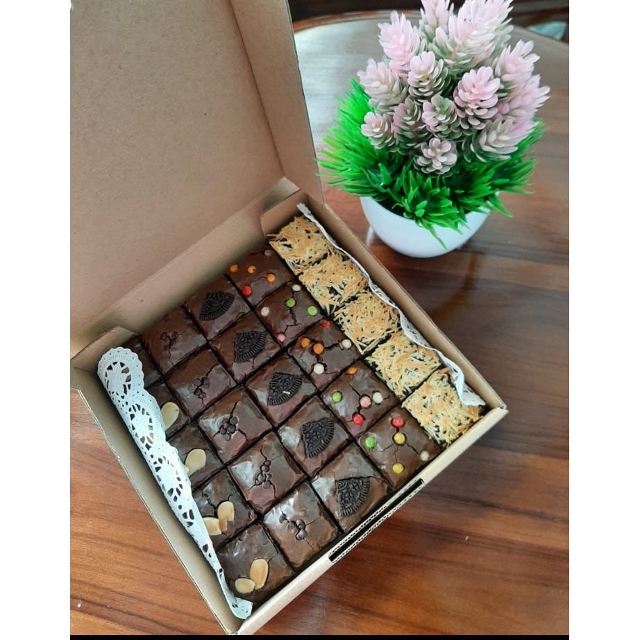 

Fudgy Brownies