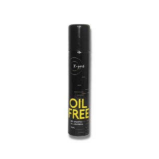 X-PERT OIL FREE DRY SHAMPOO 100ML