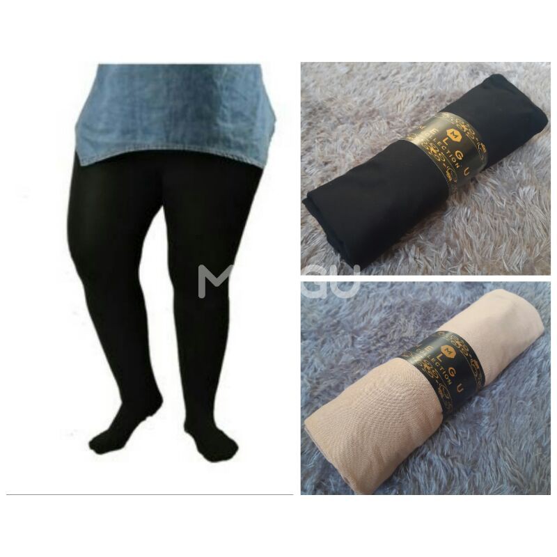 Legging wudhu jumbo XXL  untuk BB 85 - 110