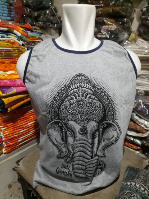 Kaos Cowok Singlet Bali