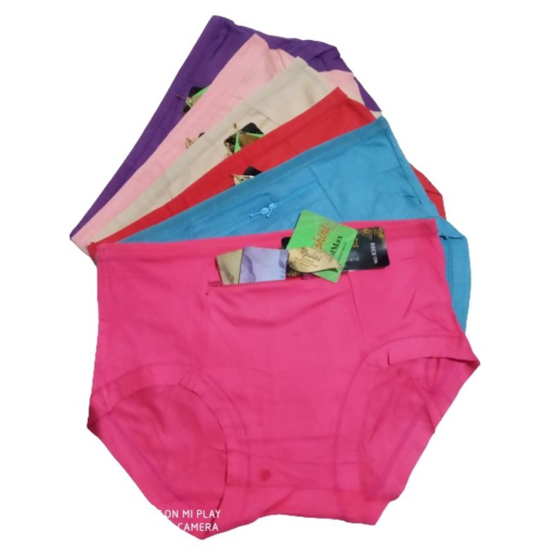 Celana Dalam Wanita Kantong RITSLETING / Cd Saku