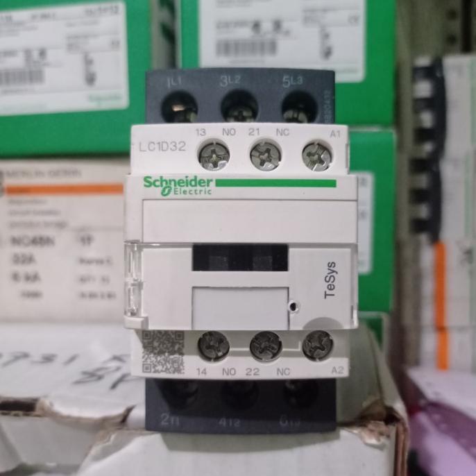 kontaktor 3p 50a schneider LC1D32M7 LC1D32 3phase