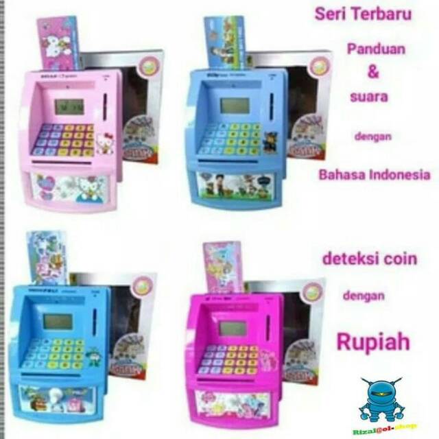 Mainan anak bank ATM