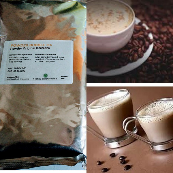 

Premium Powder Mochachino - Mochachino Powder -1Kg