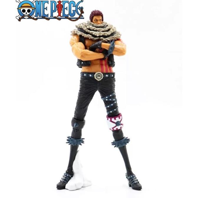 ACTION FIGURE ONE PIECE CHARLOTTE KATAKURI KING OF ARTIST