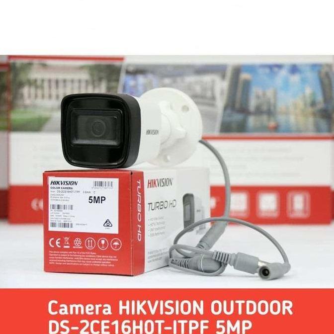 CCTV OUTDOOR HIKVISION 5MP KAMERA CCTV HIKVISION OUTDOOR 5 MP terlaris