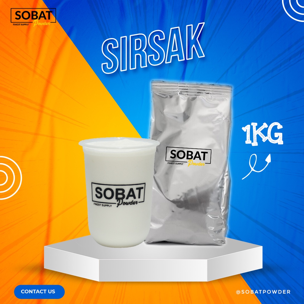 

Sirsak Powder Premium 1 kg | Serbuk Minuman