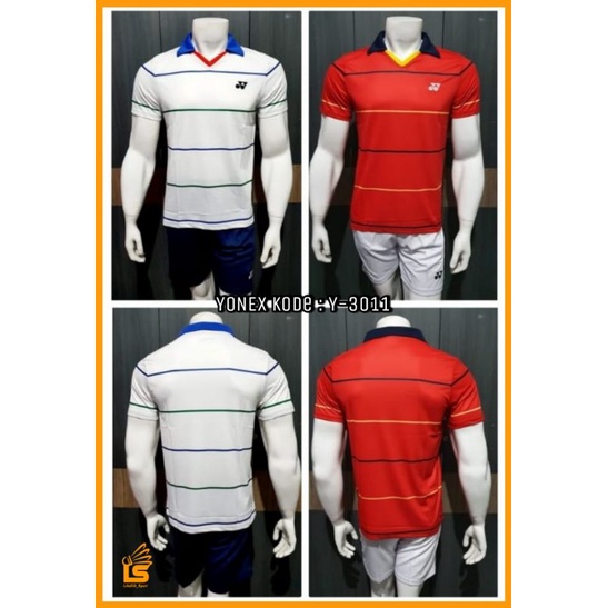 OPEN PRE-ORDER Kaos Badminton Import Yonex Grade Ori Y-3011 Jersey Badminton Murah