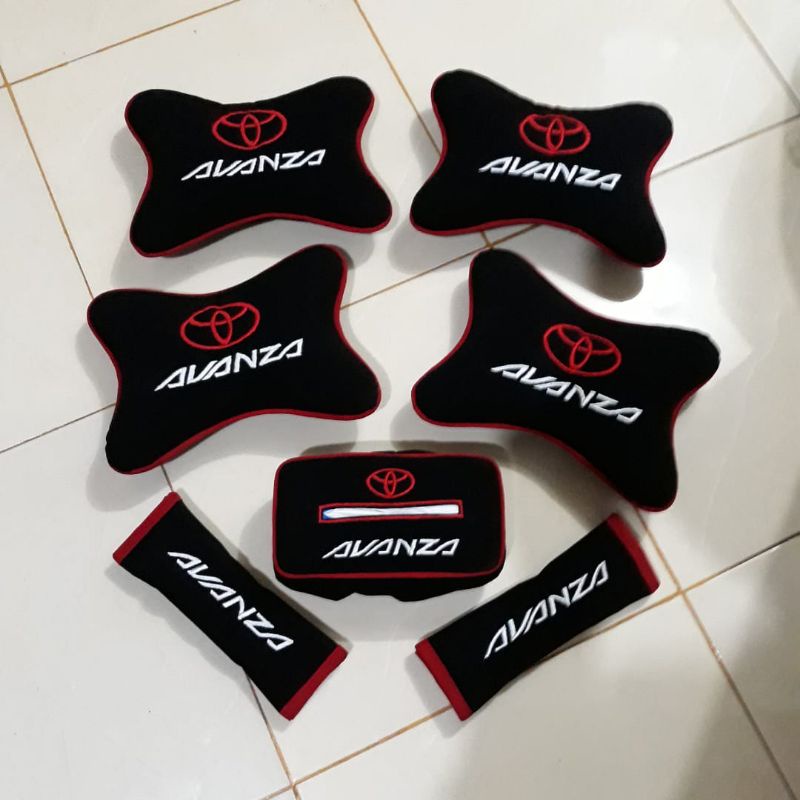 aksesoris interior mobil avanza bantal mobil avanza car pillow