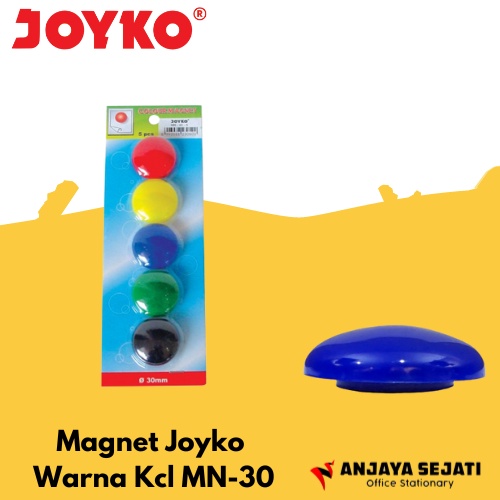 

Magnet Joyko Warna Kcl MN-30 | Perset (isi 5pcs)