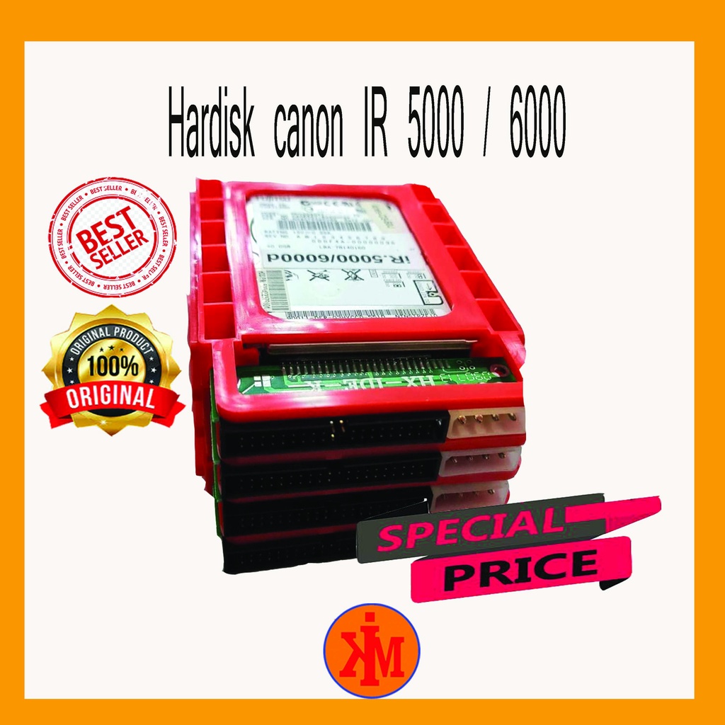 Hardisk canon IR 5000 / 6000