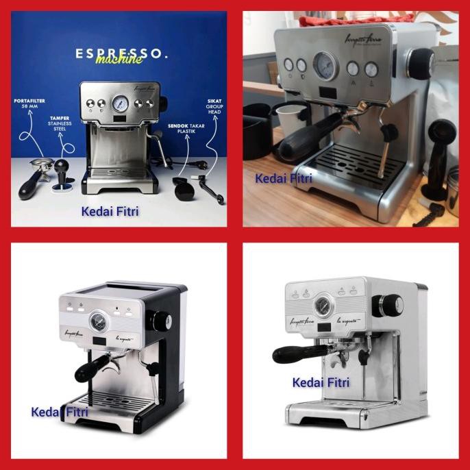 Mesin Espresso FCM3605 FCM 3605 Espresso Machine Ferratti Ferro