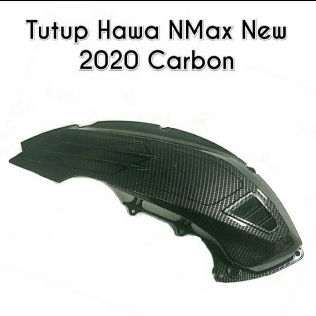 Cover tutup filter hawa udara new nmax 2020-2023 Carbon Nemo