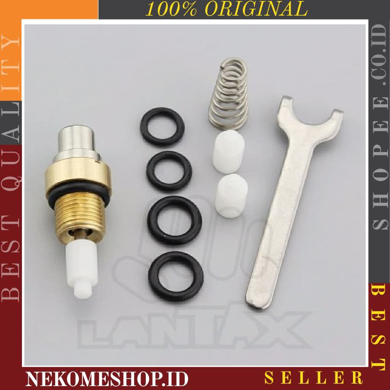 AIR FORCE AIRFORCE CONDOR AFC CUP CAP RING CINCIN SEAL TOPHAT 12MM ORIGINAL ORI IMPORT IMPOR LTX090