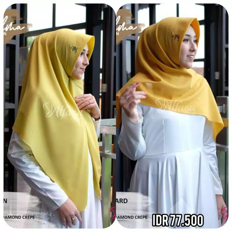 jilbab segi empat salma by alfasa hijab