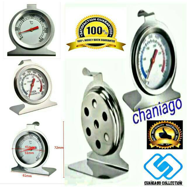 Termometer kitchen oven termometer masak oven analog