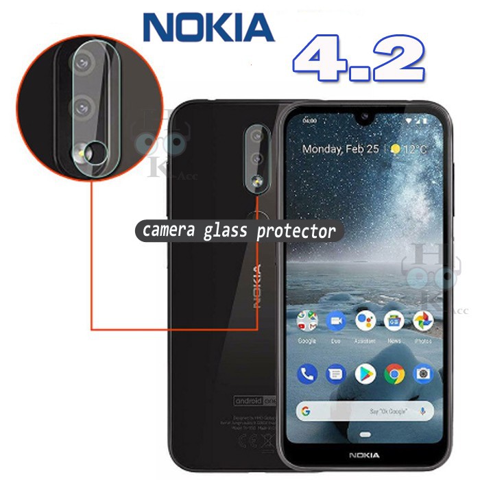 TEMPERED GLASS KAMERA NOKIA 4.2 - PELINDUNG KAMERA NOKIA 4.2