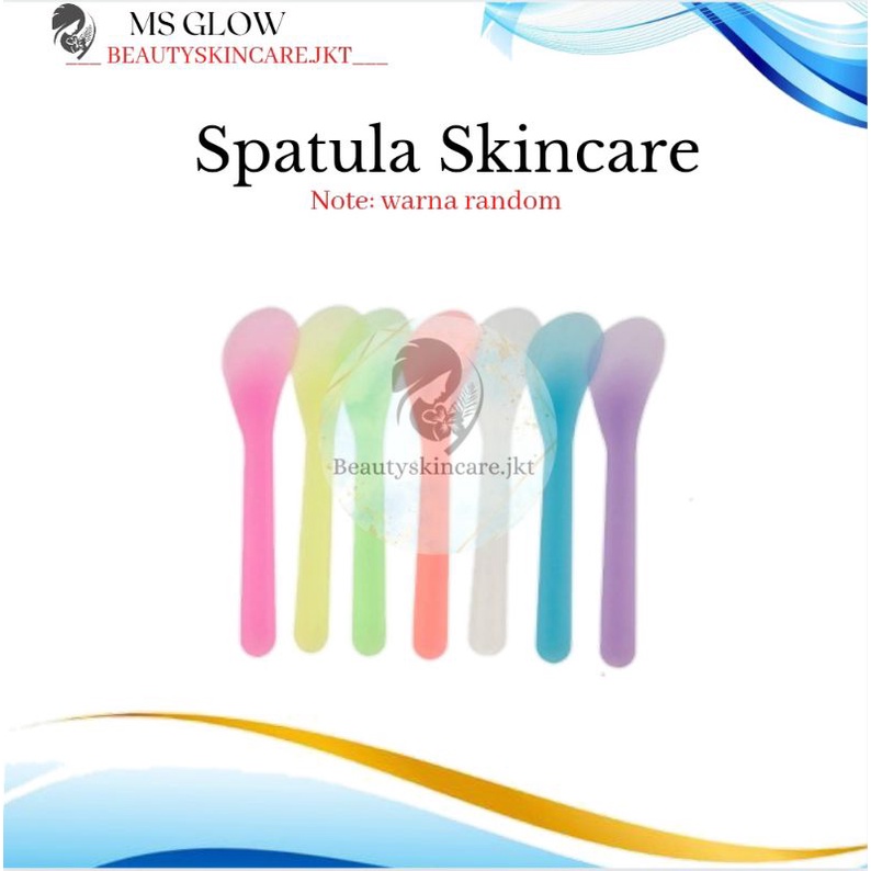 SPATULA SKINCARE / SPATULA CREAM / SPATULA MASKER / SPATULA SERBAGUNA