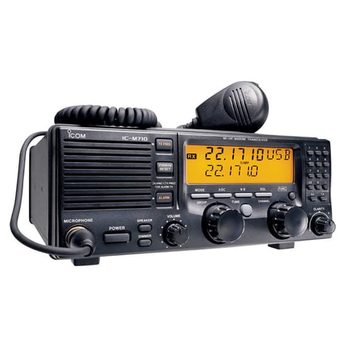 Icom IC-M710 MF HF Marine Transceiver Baru Ori Garansi Resmi ICM710 M710 Radio SSB