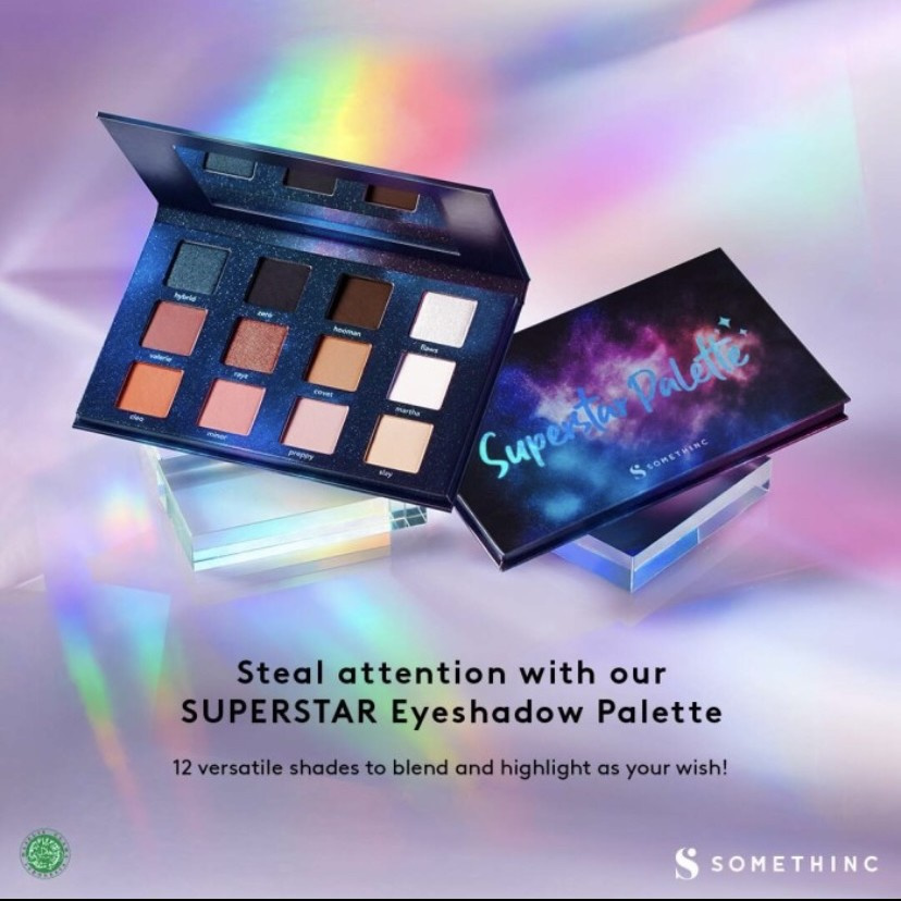 Somethinc Superstar Eyeshadow Palette