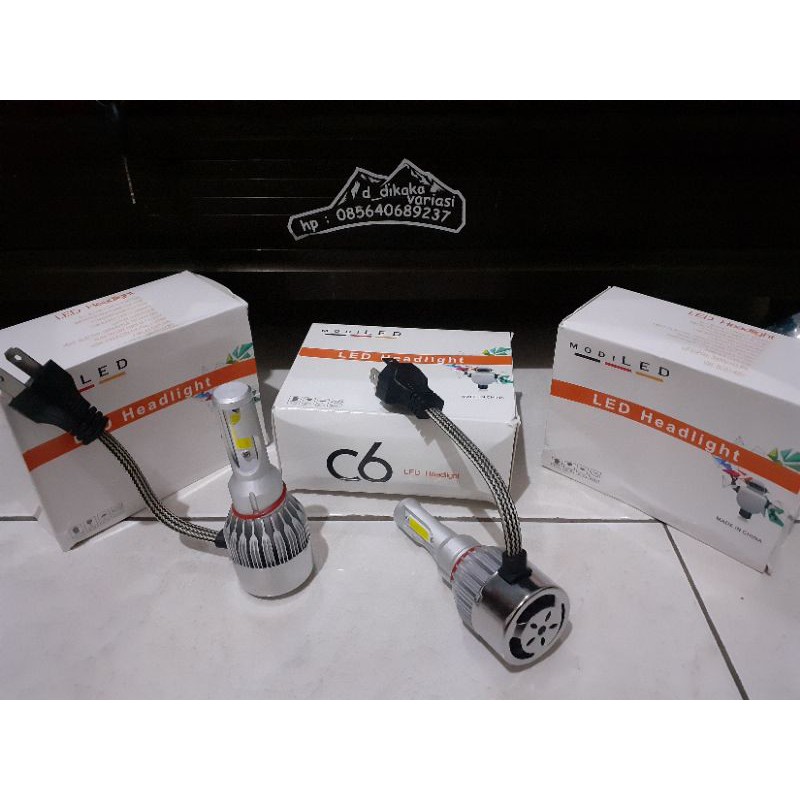 LAMPU C6 H4 MOBIL