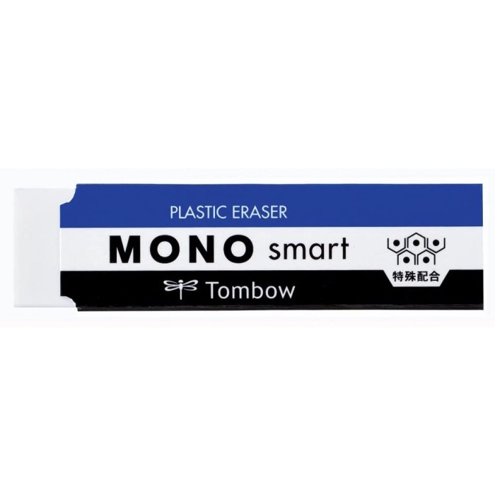 

Tombow Mono Smart ET-ST Plastic Pencil Eraser Penghapus Pensil