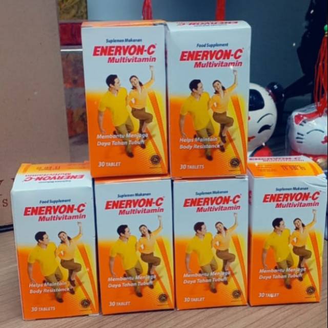 READY STOCK ENERVON-C VITAMIN 30KAPSUL